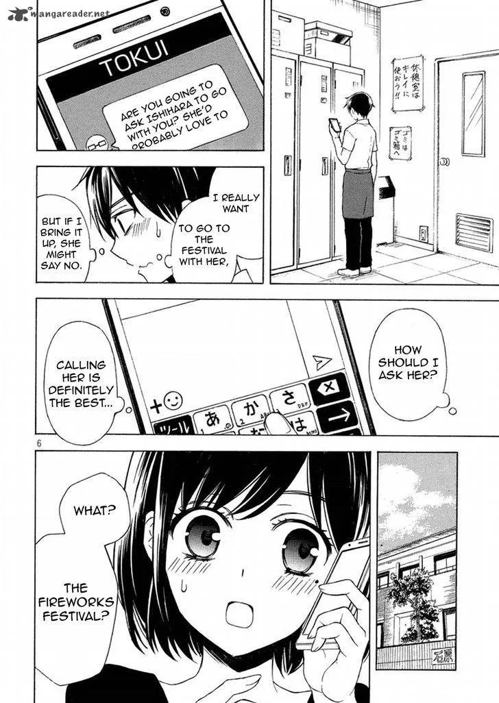 Watari-kun no xx ga Houkai Sunzen Chapter 30 page 6