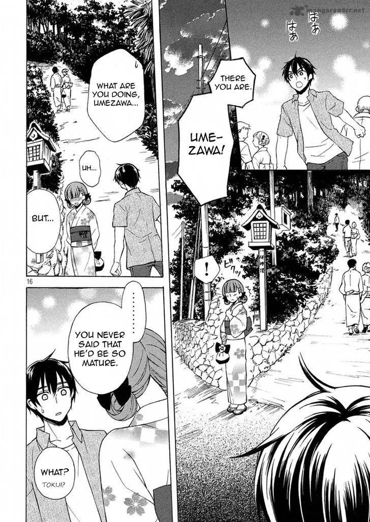 Watari-kun no xx ga Houkai Sunzen Chapter 30 page 16