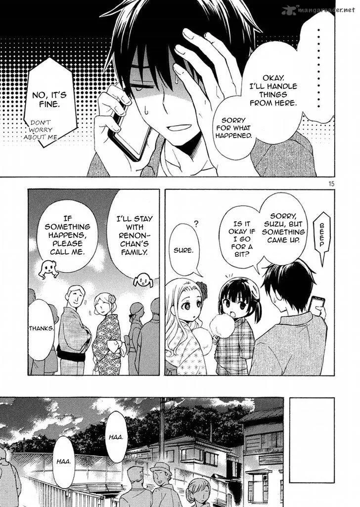 Watari-kun no xx ga Houkai Sunzen Chapter 30 page 15