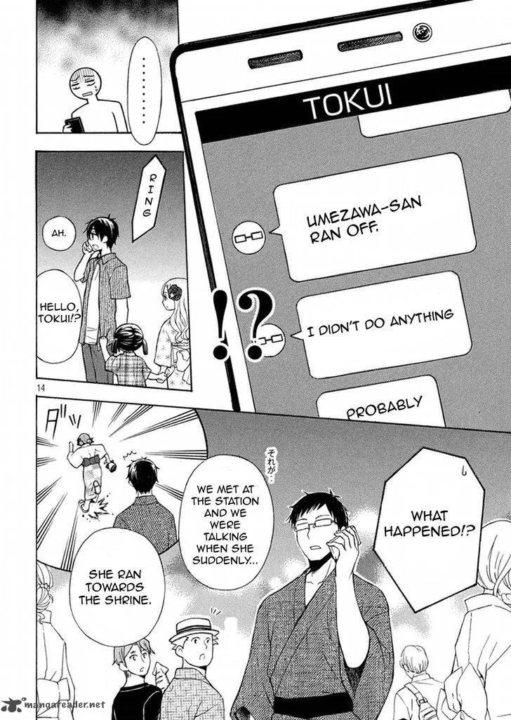 Watari-kun no xx ga Houkai Sunzen Chapter 30 page 14