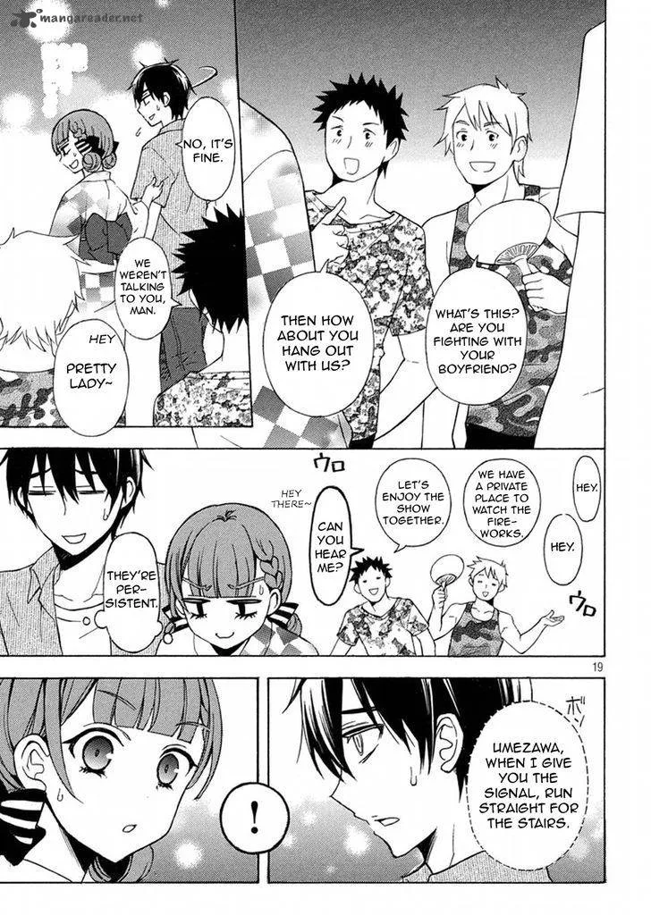 Watari-kun no xx ga Houkai Sunzen Chapter 30 page 19