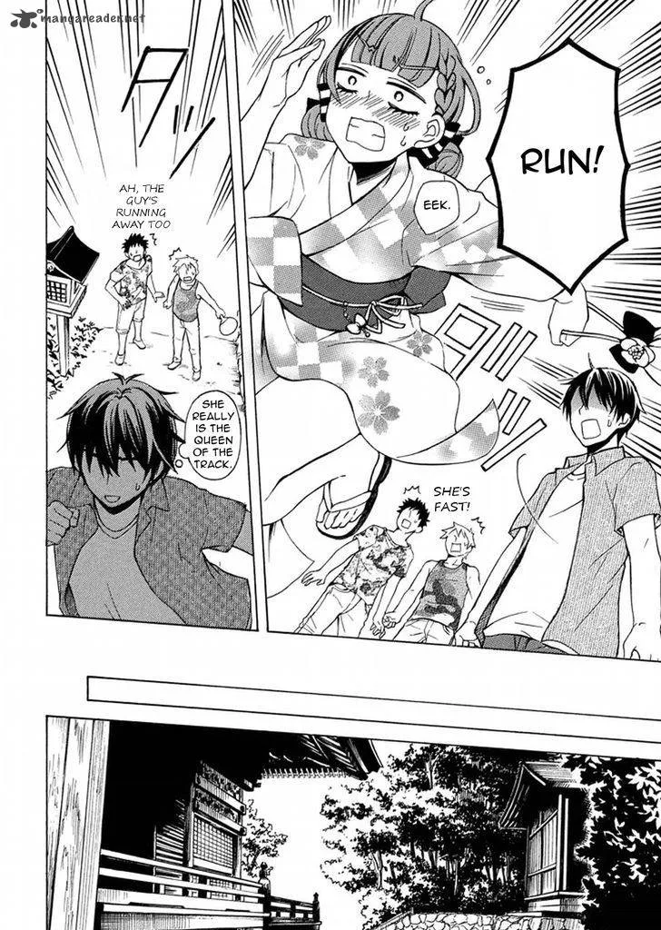 Watari-kun no xx ga Houkai Sunzen Chapter 30 page 20