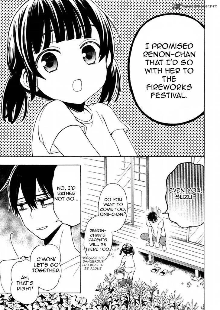 Watari-kun no xx ga Houkai Sunzen Chapter 30 page 9