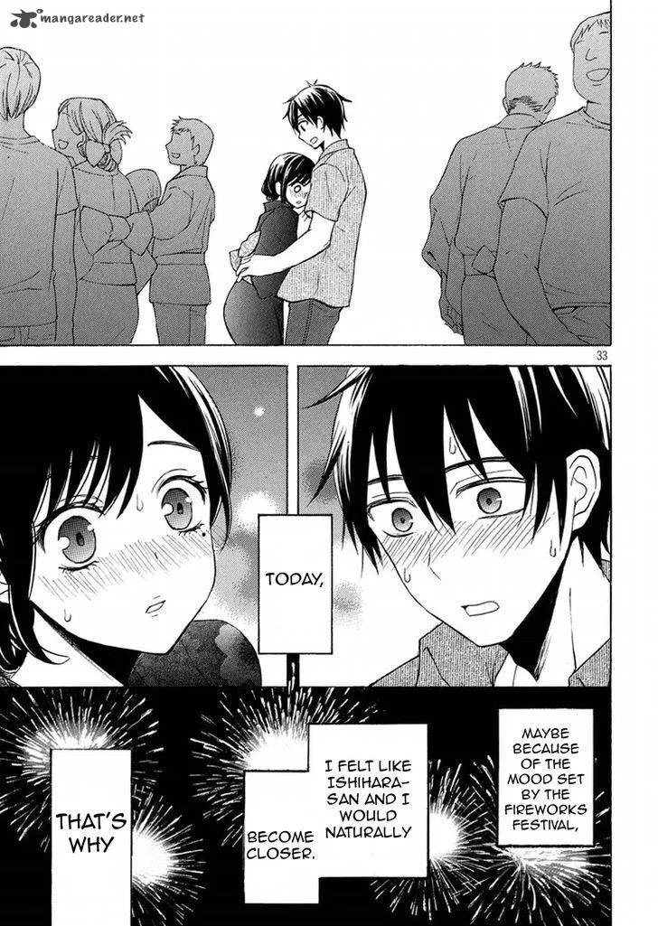 Watari-kun no xx ga Houkai Sunzen Chapter 30 page 32