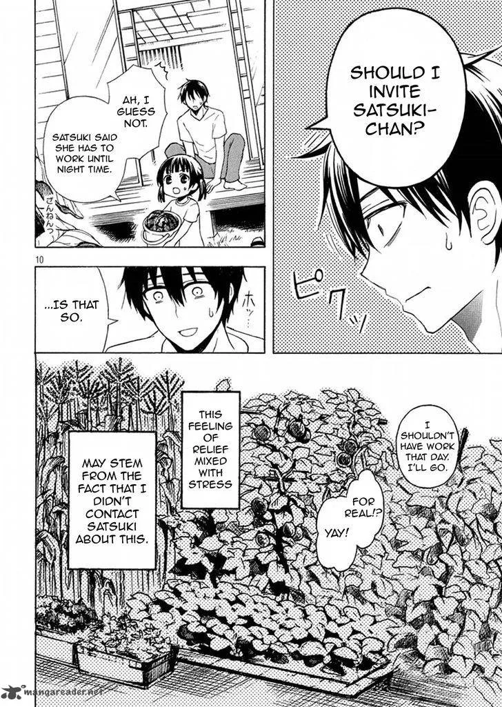 Watari-kun no xx ga Houkai Sunzen Chapter 30 page 10