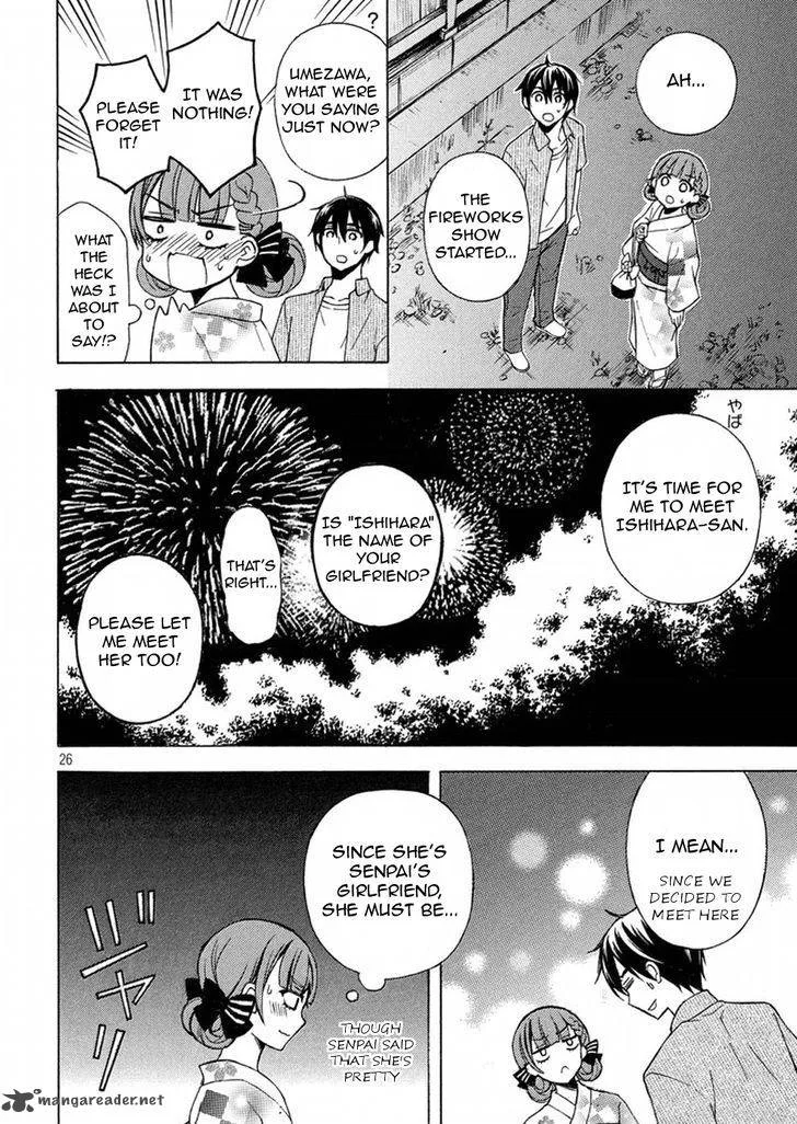 Watari-kun no xx ga Houkai Sunzen Chapter 30 page 25