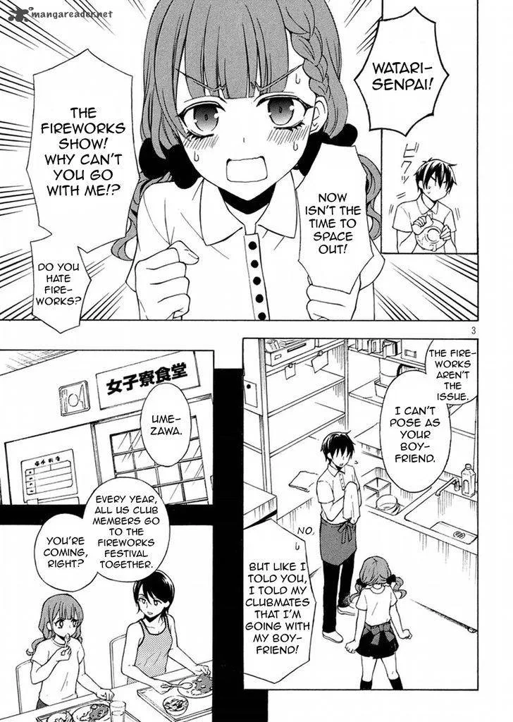 Watari-kun no xx ga Houkai Sunzen Chapter 30 page 3