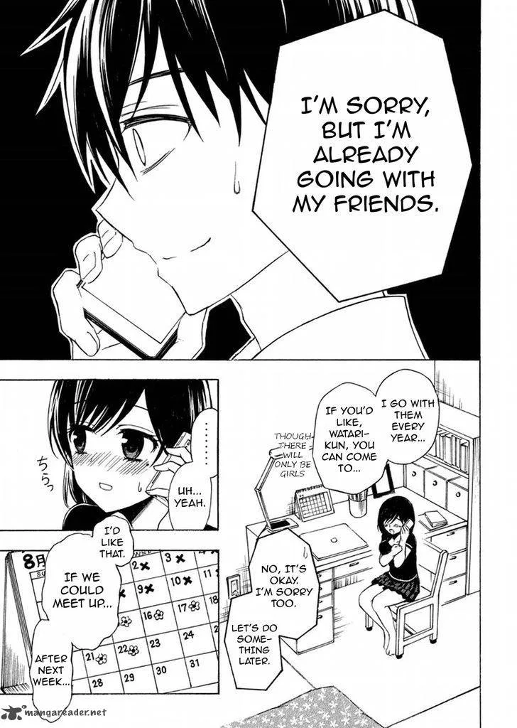 Watari-kun no xx ga Houkai Sunzen Chapter 30 page 7