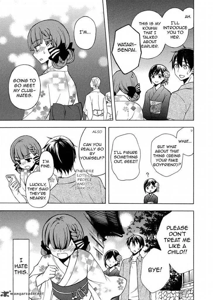 Watari-kun no xx ga Houkai Sunzen Chapter 30 page 28