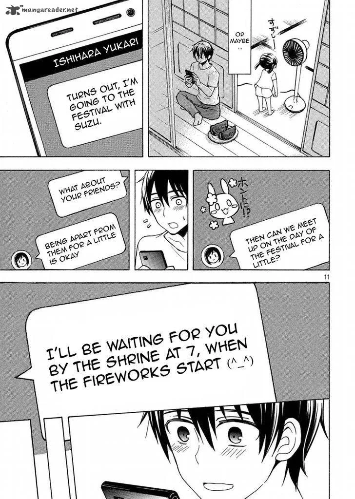 Watari-kun no xx ga Houkai Sunzen Chapter 30 page 11