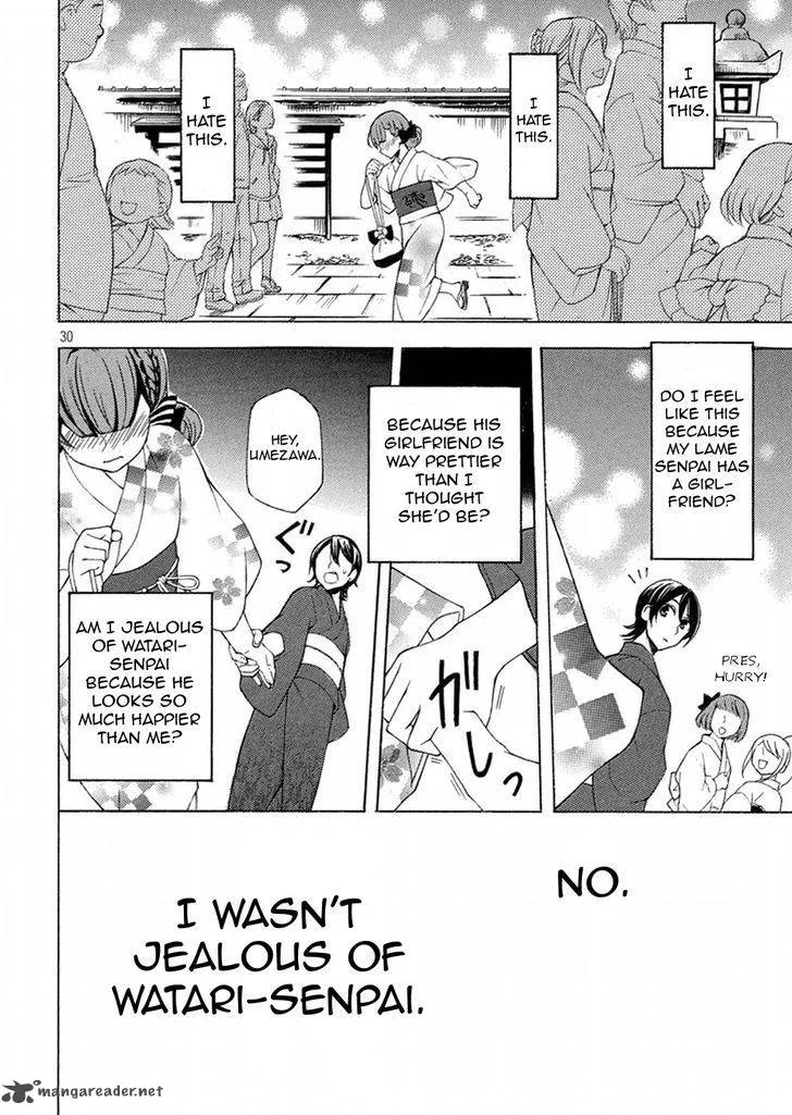 Watari-kun no xx ga Houkai Sunzen Chapter 30 page 29