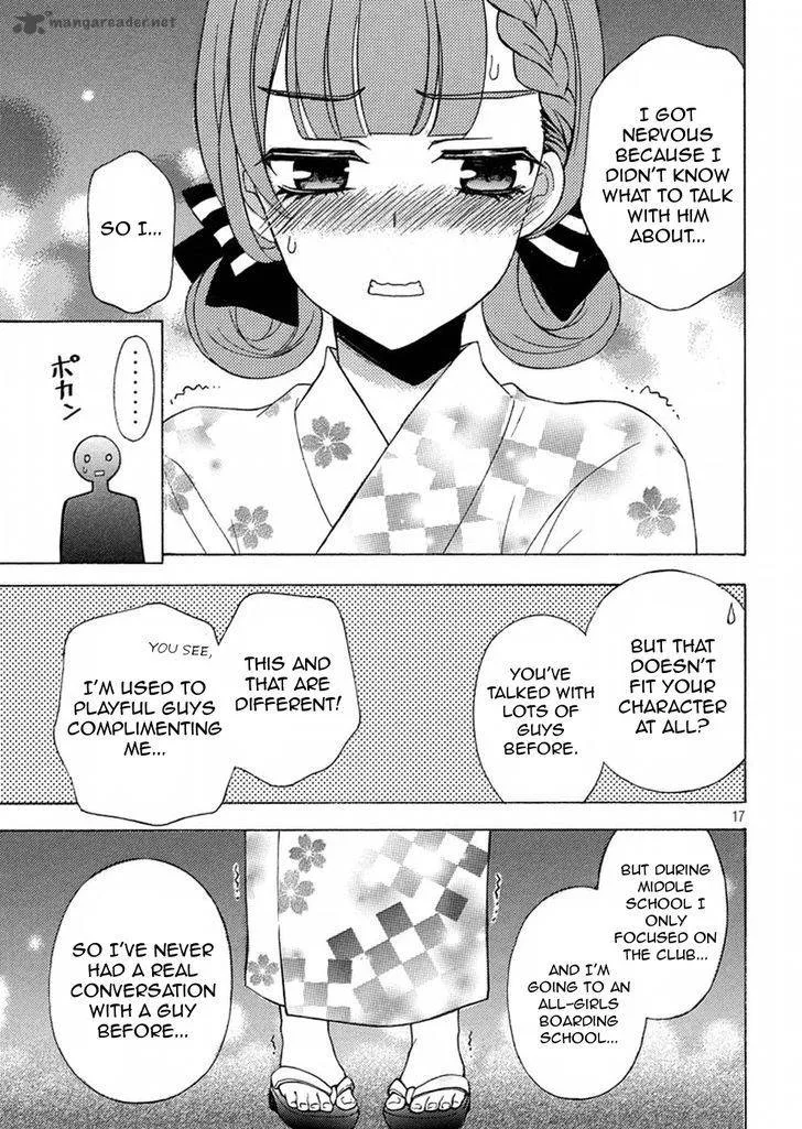 Watari-kun no xx ga Houkai Sunzen Chapter 30 page 17