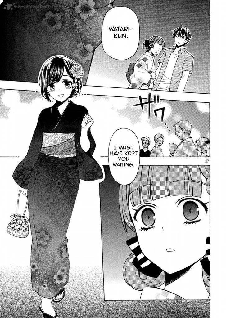 Watari-kun no xx ga Houkai Sunzen Chapter 30 page 26
