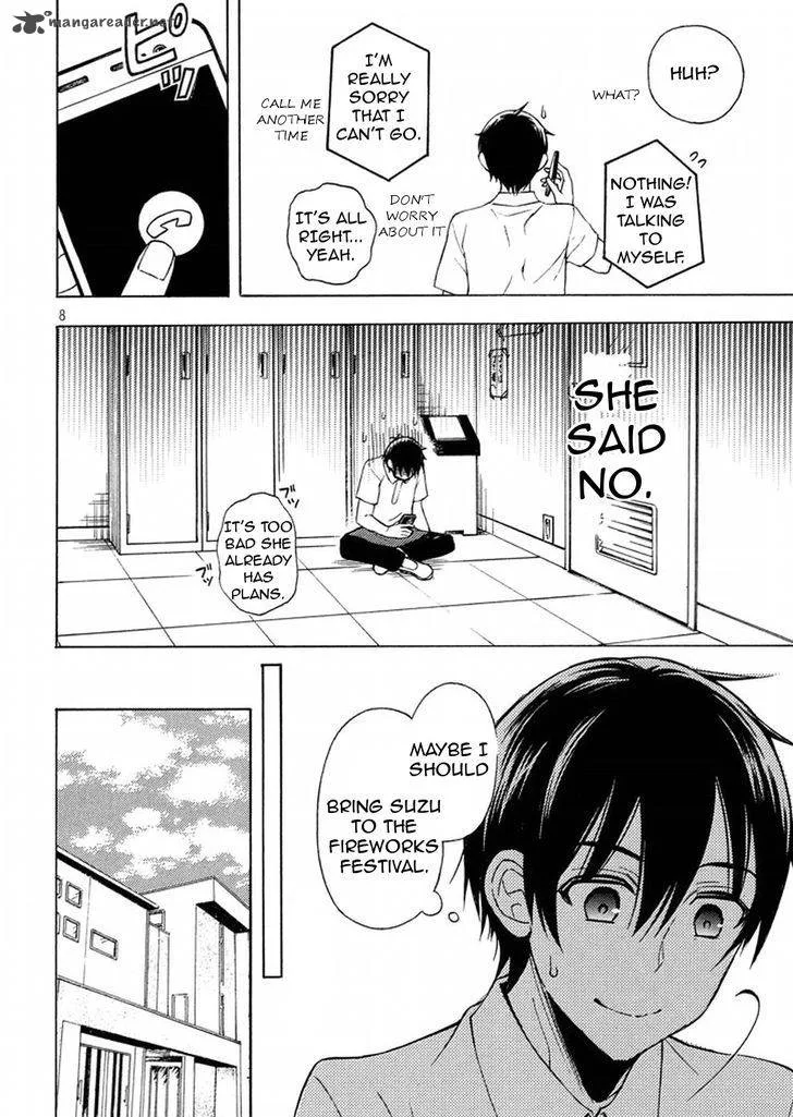 Watari-kun no xx ga Houkai Sunzen Chapter 30 page 8