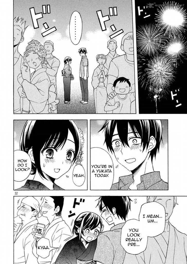 Watari-kun no xx ga Houkai Sunzen Chapter 30 page 31