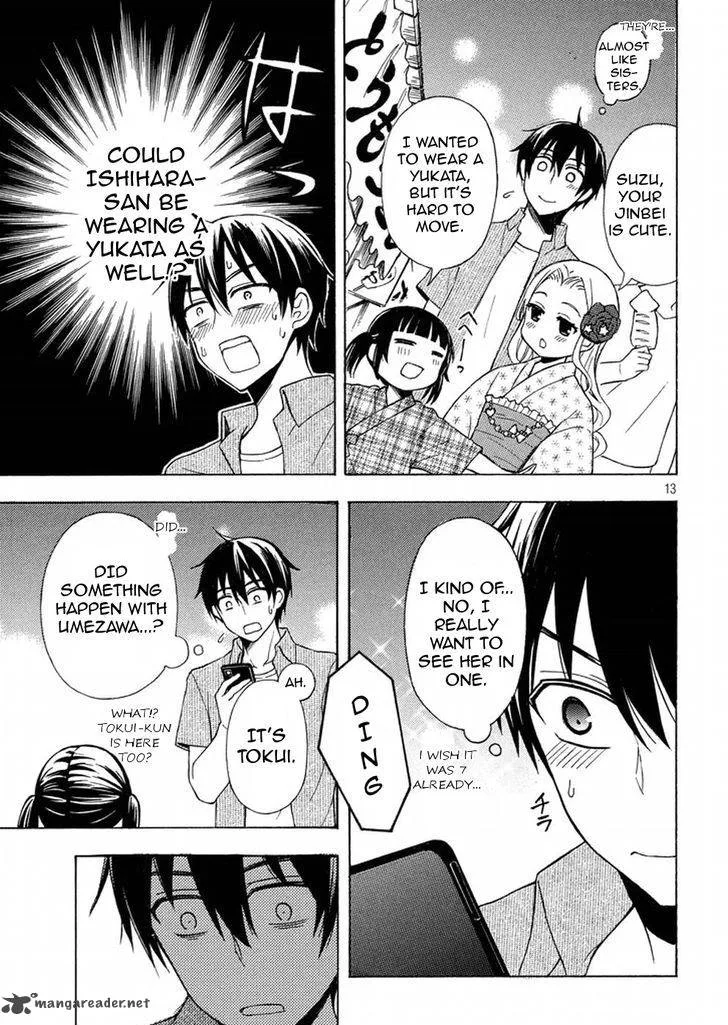Watari-kun no xx ga Houkai Sunzen Chapter 30 page 13
