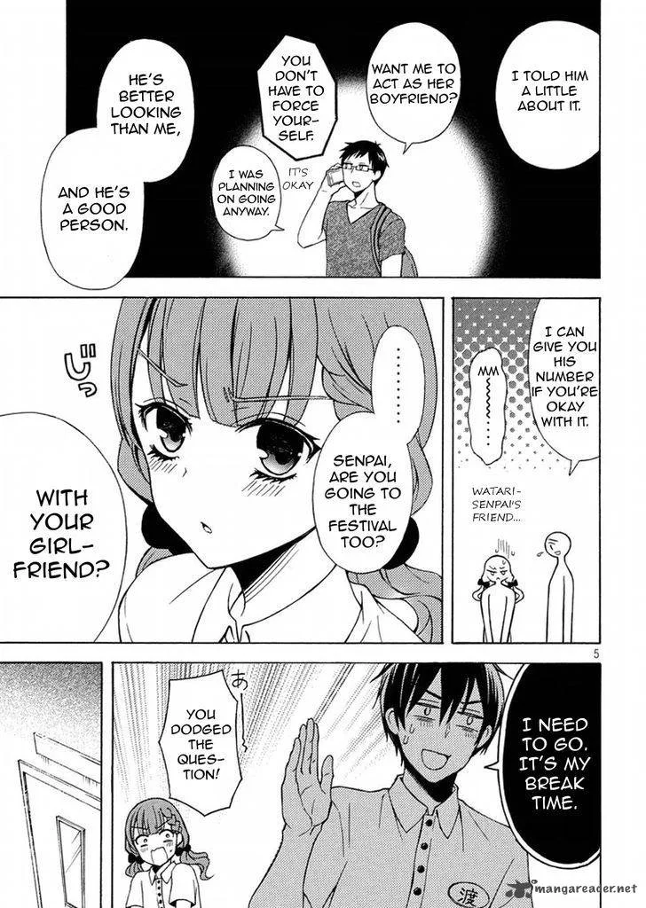 Watari-kun no xx ga Houkai Sunzen Chapter 30 page 5