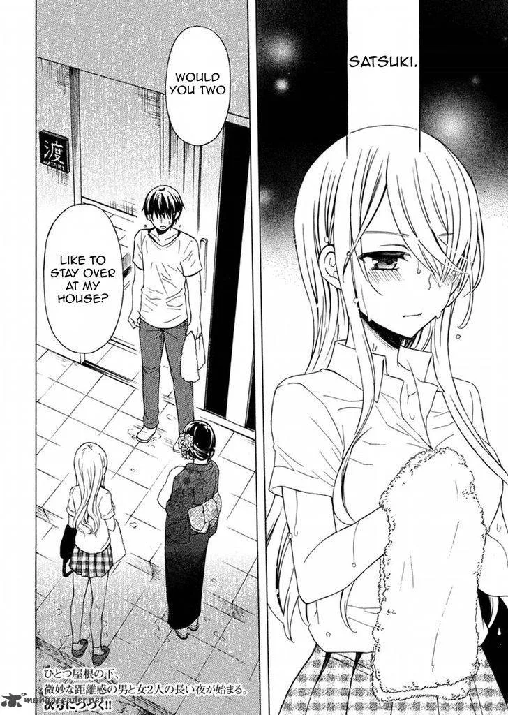 Watari-kun no xx ga Houkai Sunzen Chapter 30 page 35
