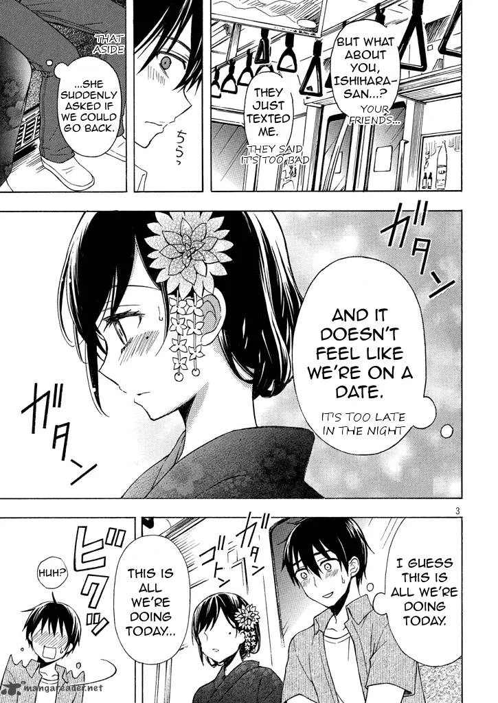 Watari-kun no xx ga Houkai Sunzen Chapter 31 page 3