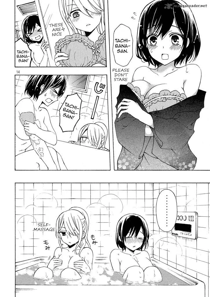 Watari-kun no xx ga Houkai Sunzen Chapter 31 page 14