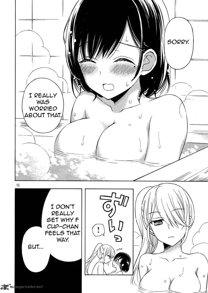 Watari-kun no xx ga Houkai Sunzen Chapter 31 page 16