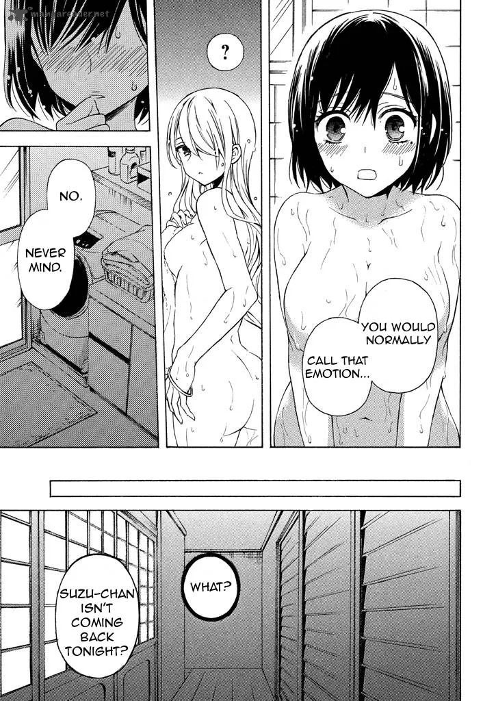 Watari-kun no xx ga Houkai Sunzen Chapter 31 page 19