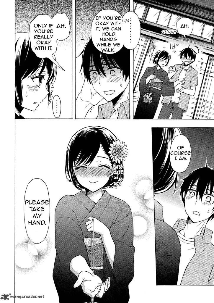Watari-kun no xx ga Houkai Sunzen Chapter 31 page 6