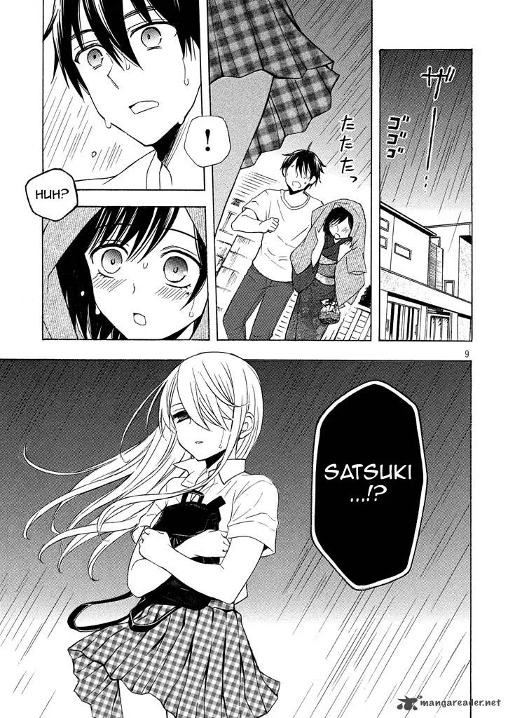 Watari-kun no xx ga Houkai Sunzen Chapter 31 page 9