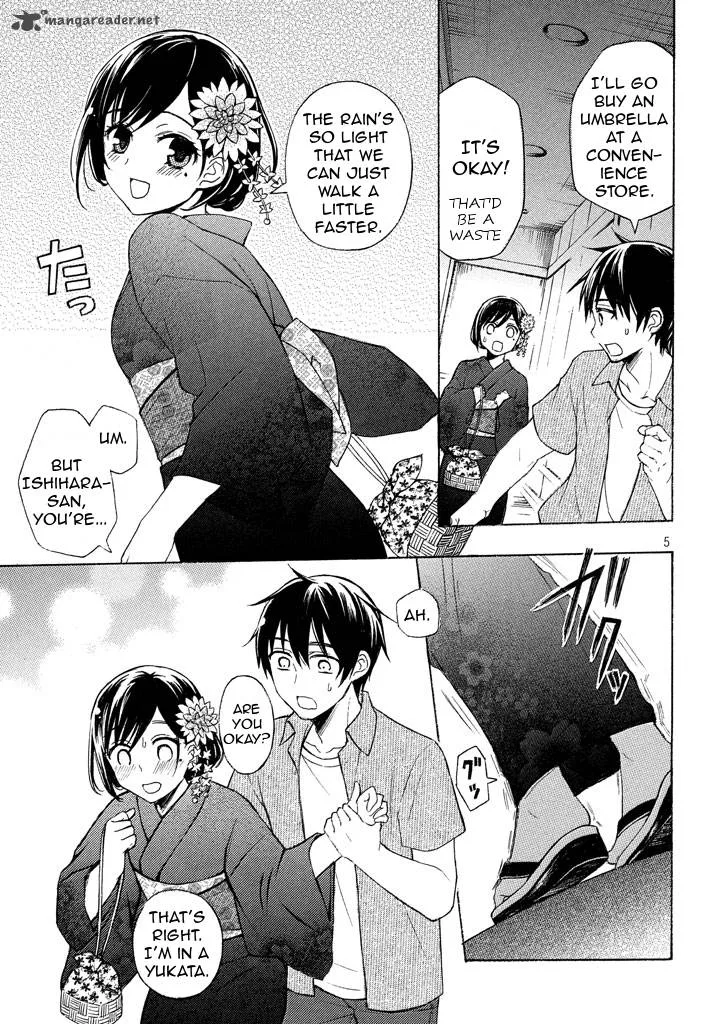 Watari-kun no xx ga Houkai Sunzen Chapter 31 page 5