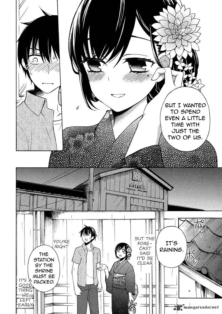 Watari-kun no xx ga Houkai Sunzen Chapter 31 page 4