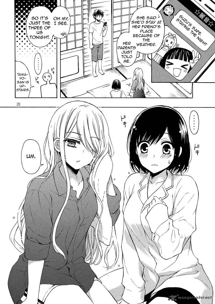 Watari-kun no xx ga Houkai Sunzen Chapter 31 page 20