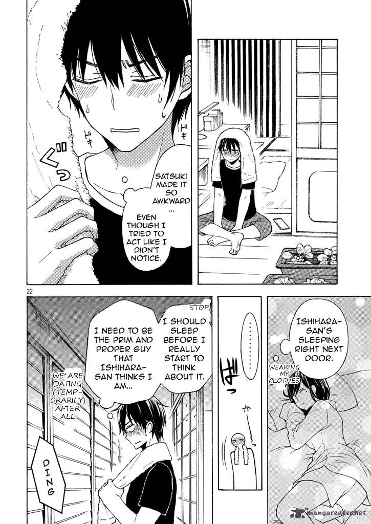 Watari-kun no xx ga Houkai Sunzen Chapter 31 page 22