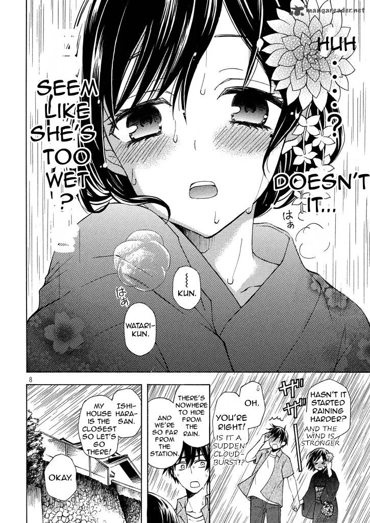 Watari-kun no xx ga Houkai Sunzen Chapter 31 page 8