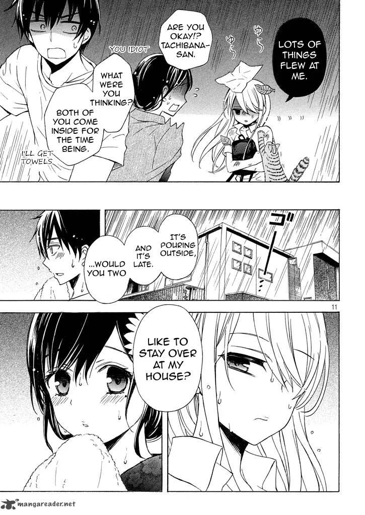Watari-kun no xx ga Houkai Sunzen Chapter 31 page 11