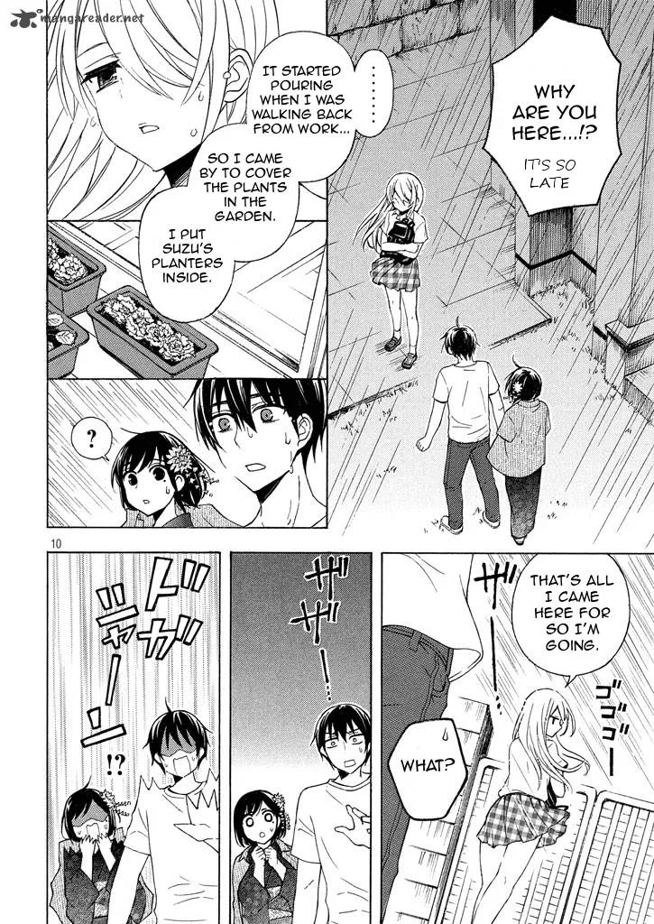 Watari-kun no xx ga Houkai Sunzen Chapter 31 page 10