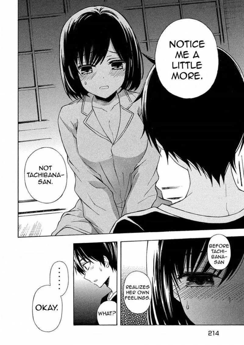 Watari-kun no xx ga Houkai Sunzen Chapter 32 page 8