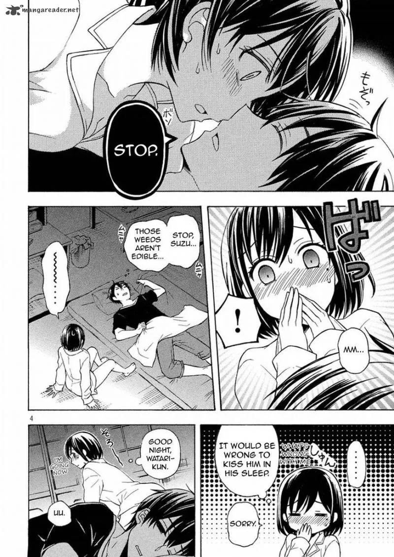 Watari-kun no xx ga Houkai Sunzen Chapter 32 page 4