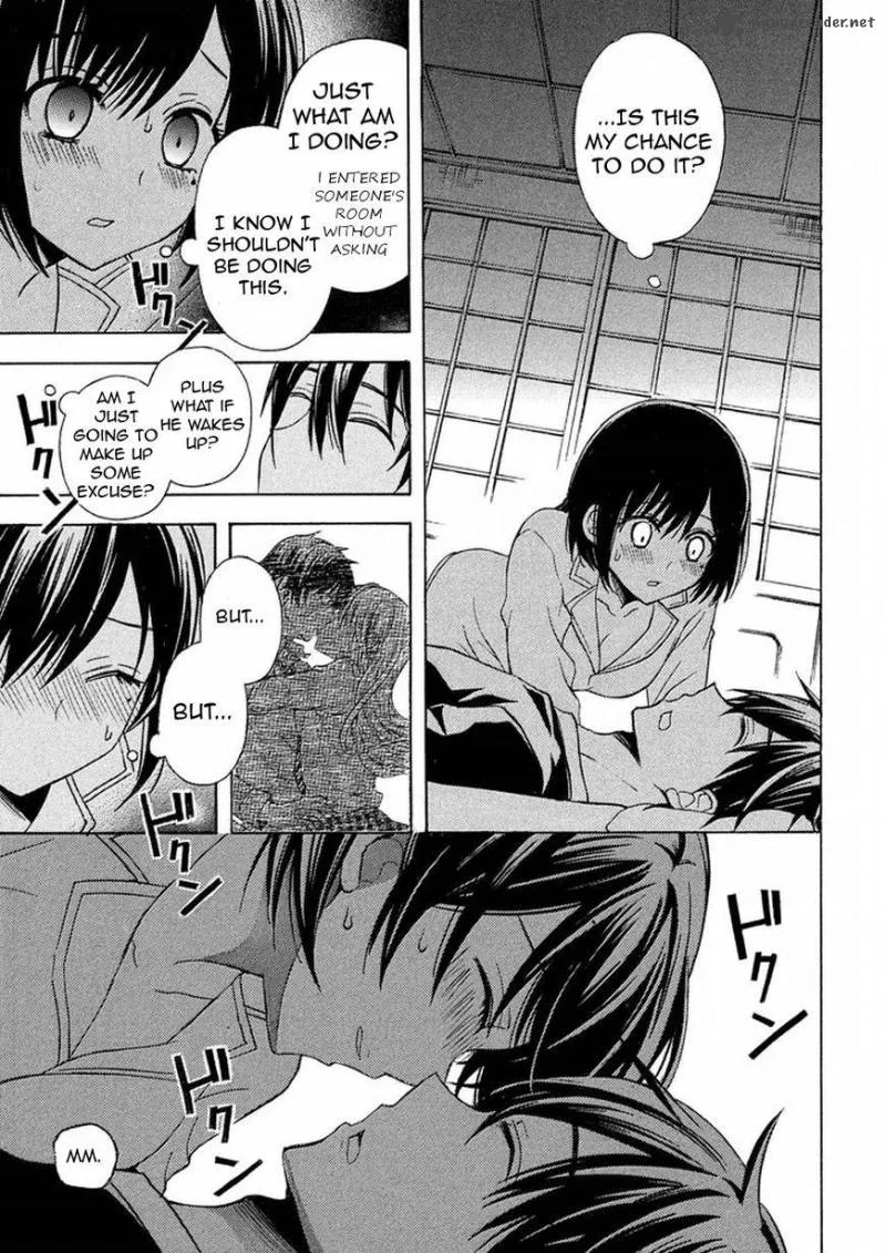 Watari-kun no xx ga Houkai Sunzen Chapter 32 page 3