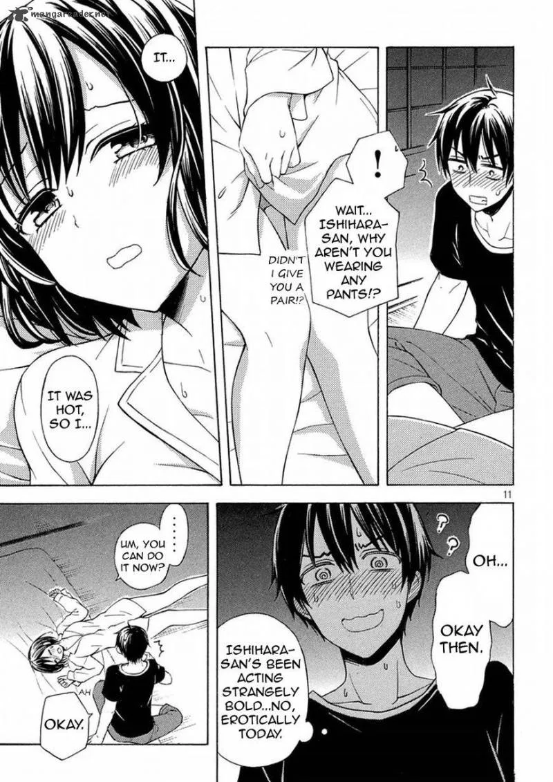 Watari-kun no xx ga Houkai Sunzen Chapter 32 page 11