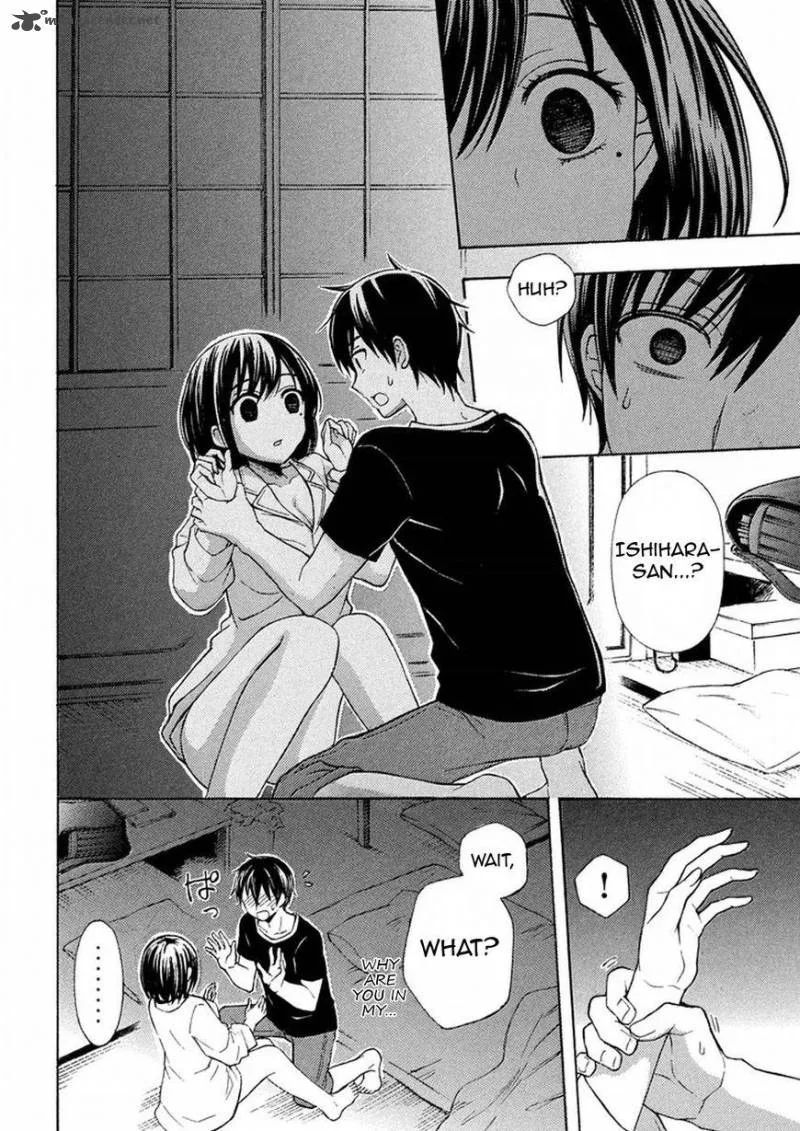 Watari-kun no xx ga Houkai Sunzen Chapter 32 page 6
