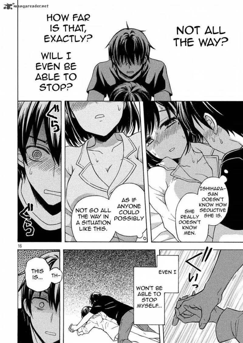 Watari-kun no xx ga Houkai Sunzen Chapter 32 page 15