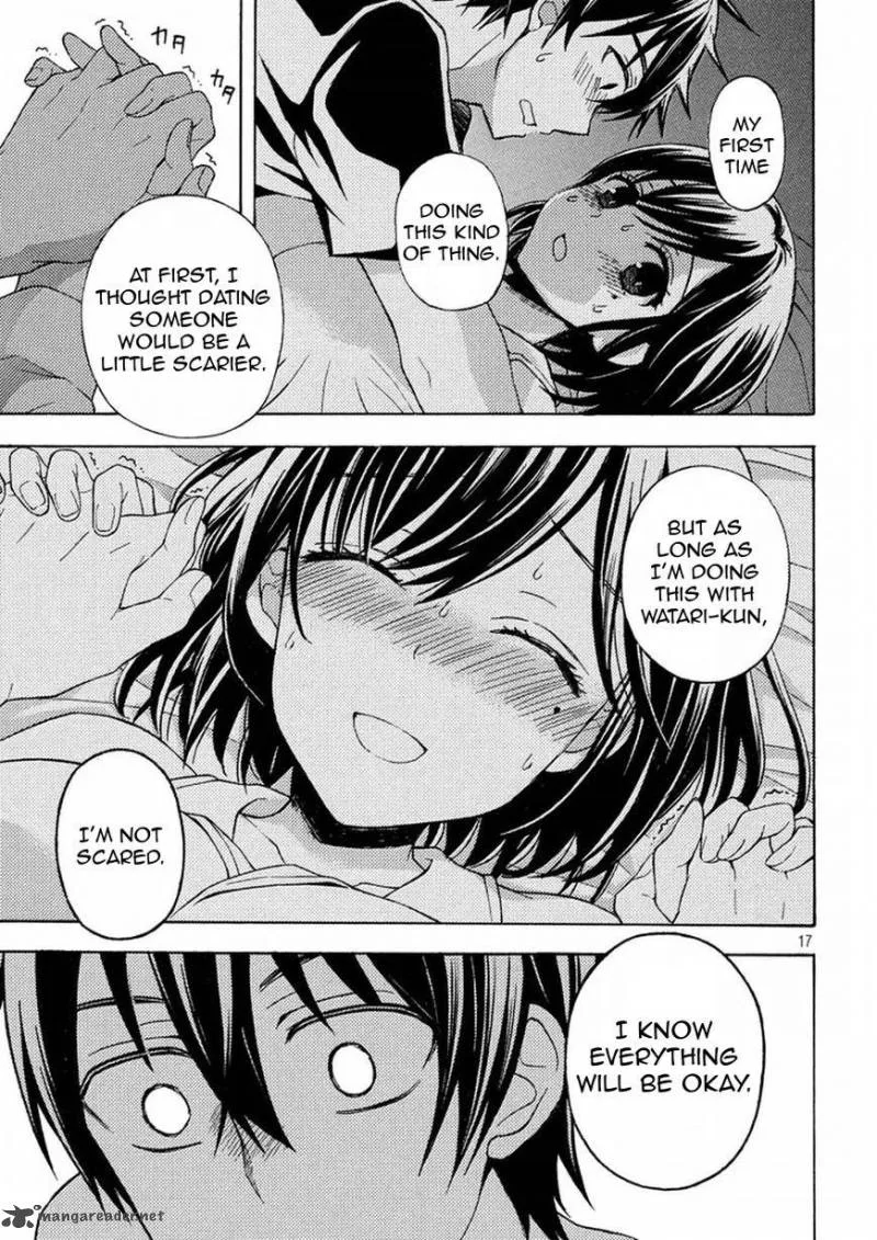 Watari-kun no xx ga Houkai Sunzen Chapter 32 page 16