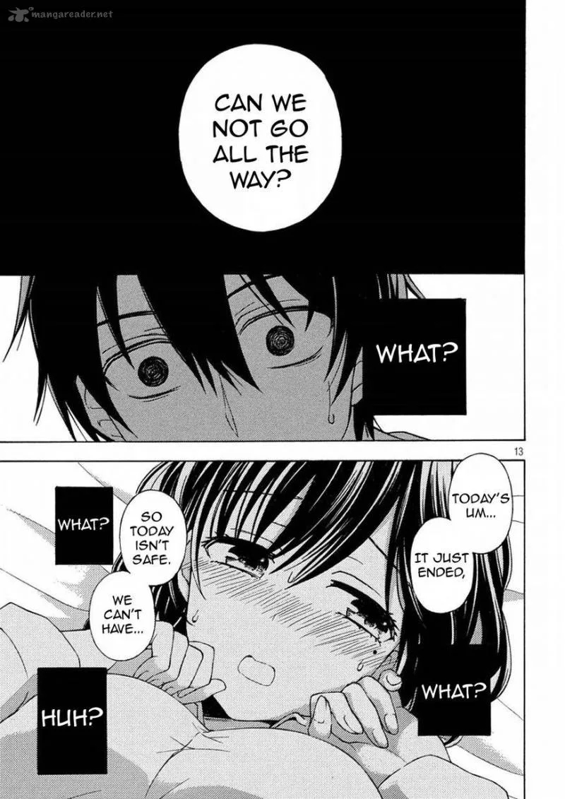 Watari-kun no xx ga Houkai Sunzen Chapter 32 page 13