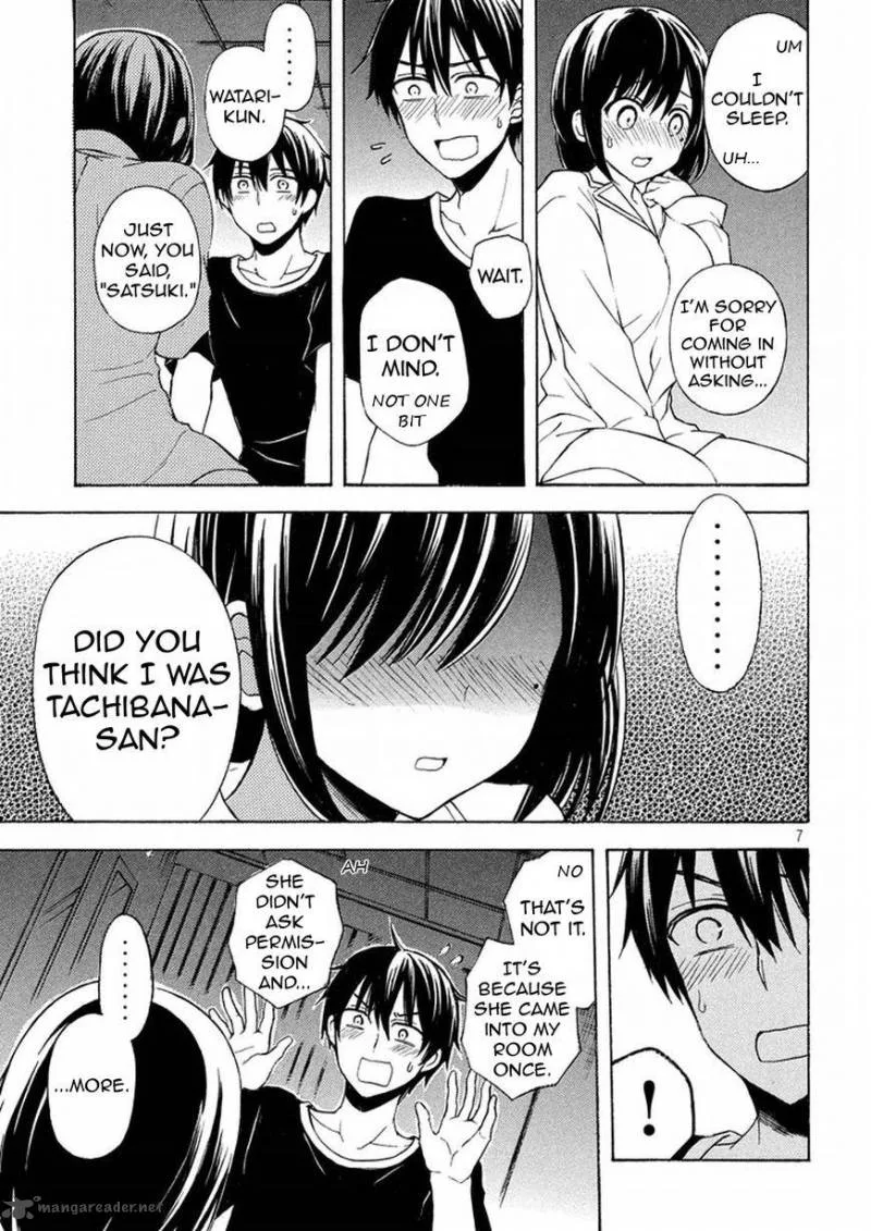 Watari-kun no xx ga Houkai Sunzen Chapter 32 page 7
