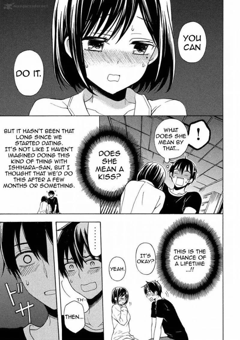 Watari-kun no xx ga Houkai Sunzen Chapter 32 page 9