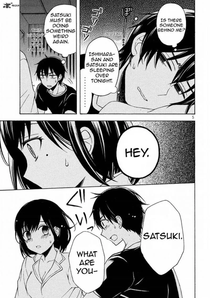 Watari-kun no xx ga Houkai Sunzen Chapter 32 page 5