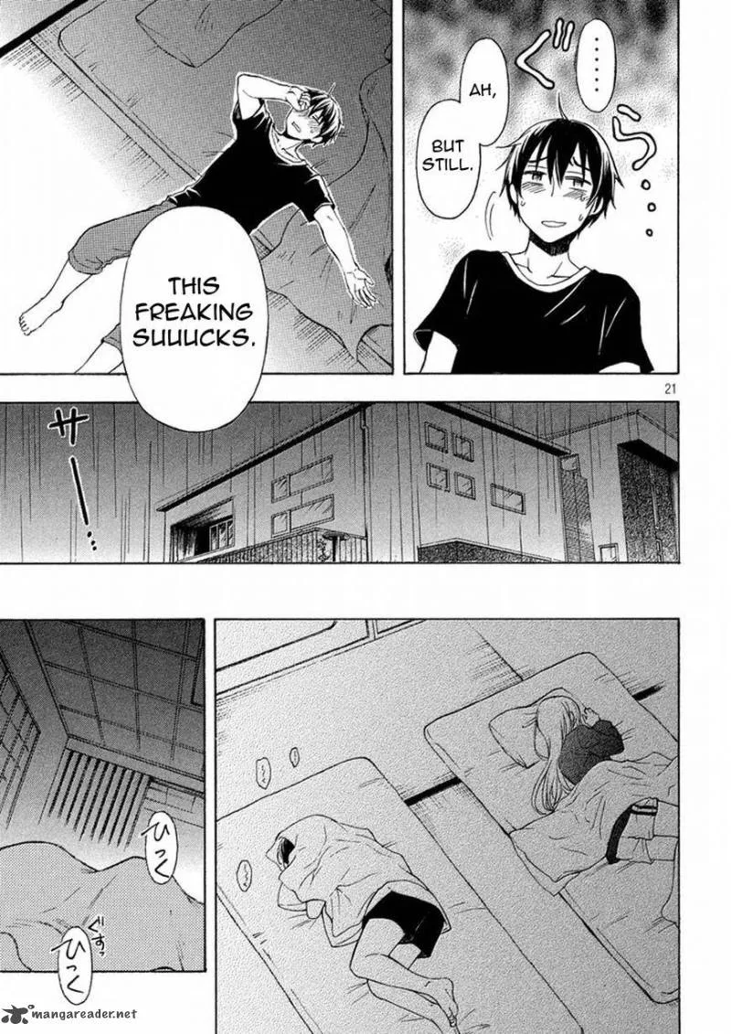 Watari-kun no xx ga Houkai Sunzen Chapter 32 page 20