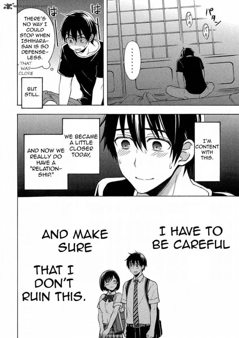 Watari-kun no xx ga Houkai Sunzen Chapter 32 page 19