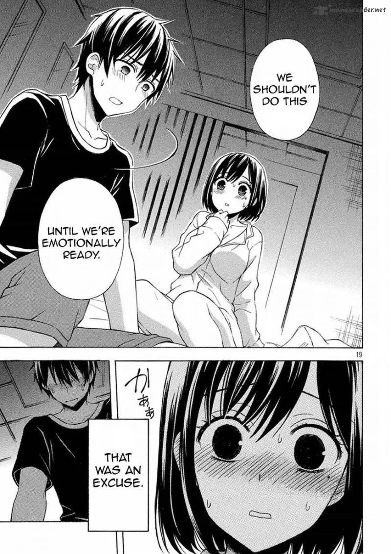 Watari-kun no xx ga Houkai Sunzen Chapter 32 page 18