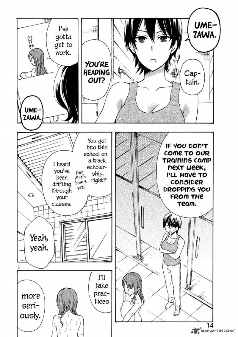 Watari-kun no xx ga Houkai Sunzen Chapter 33 page 5